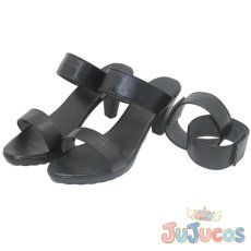 画像3: セミュ・グライア　コスプレ靴　ガチアクタ　コスプレブーツ　JUJUcosplay (3)