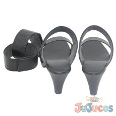 画像4: セミュ・グライア　コスプレ靴　ガチアクタ　コスプレブーツ　JUJUcosplay (4)