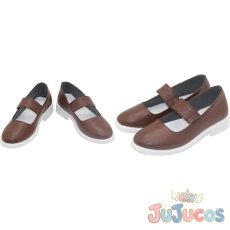 画像1: サニーミルク　コスプレ靴　東方Project　コスプレブーツ　JUJUcosplay (1)