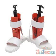 画像2: FGO　オベロン　ソードアート・オンライン フラクチュアード デイドリーム　コスプレ靴　Fate/Grand Order　コスプレブーツ　JUJUcosplay (2)