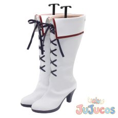 画像3: フレア／フレイア　コスプレ靴　回復術士のやり直し　コスプレブーツ　JUJUcosplay (3)