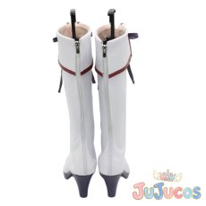 画像4: フレア／フレイア　コスプレ靴　回復術士のやり直し　コスプレブーツ　JUJUcosplay (4)