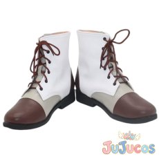 画像2: スティルインラブ　私服　コスプレ靴　ウマ娘プリティーダービー　コスプレブーツ　JUJUcosplay (2)