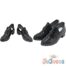 画像1: 天馬司　5th Anniversary 感謝祭　コスプレ靴　プロジェクトセカイ カラフルステージ！ feat. 初音ミク　コスプレブーツ　JUJUcosplay (1)