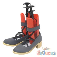 画像3: バンドリ！　モーティス/若葉睦　Ave Mujica　10周年衣装　コスプレ靴　BanG Dream!　コスプレブーツ　JUJUcosplay (3)