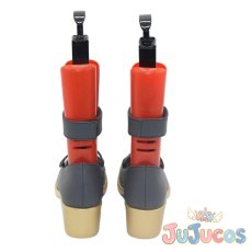 画像4: バンドリ！　モーティス/若葉睦　Ave Mujica　10周年衣装　コスプレ靴　BanG Dream!　コスプレブーツ　JUJUcosplay (4)