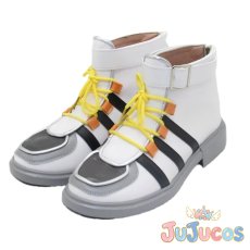 画像3: リク　コスプレ靴　キングダムハーツ2　コスプレブーツ　JUJUcosplay (3)