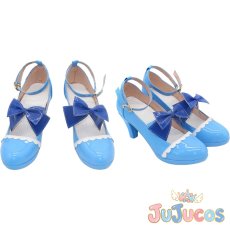 画像1: POP UP STORE　高坂穂乃果　コスプレ靴　ラブライブ!×ラブライブ！サンシャイン!!　コスプレブーツ　JUJUcosplay (1)