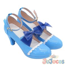 画像3: POP UP STORE　高坂穂乃果　コスプレ靴　ラブライブ!×ラブライブ！サンシャイン!!　コスプレブーツ　JUJUcosplay (3)