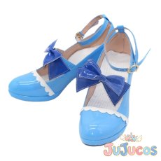 画像4: POP UP STORE　高坂穂乃果　コスプレ靴　ラブライブ!×ラブライブ！サンシャイン!!　コスプレブーツ　JUJUcosplay (4)