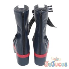 画像4: Vtuber　百鬼あやめ　6th fes. Color Rise Harmony　コスプレ靴　バーチャルYouTuber　コスプレブーツ　JUJUcosplay (4)