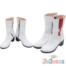 画像1: 天馬司　燃ゆる仁の衣　格別のひと時　コスプレ靴　プロジェクトセカイ カラフルステージ！ feat. 初音ミク　コスプレブーツ　JUJUcosplay (1)