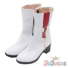 画像3: 天馬司　燃ゆる仁の衣　格別のひと時　コスプレ靴　プロジェクトセカイ カラフルステージ！ feat. 初音ミク　コスプレブーツ　JUJUcosplay (3)