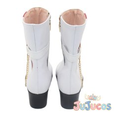 画像4: 天馬司　燃ゆる仁の衣　格別のひと時　コスプレ靴　プロジェクトセカイ カラフルステージ！ feat. 初音ミク　コスプレブーツ　JUJUcosplay (4)