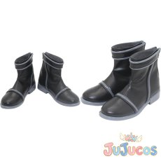 画像1: タムジー　コスプレ靴　ガチアクタ　コスプレブーツ　JUJUcosplay (1)