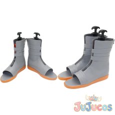 画像1: オーガスト・スティルザ　コスプレ靴　ガチアクタ　コスプレブーツ　JUJUcosplay (1)