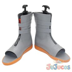 画像2: オーガスト・スティルザ　コスプレ靴　ガチアクタ　コスプレブーツ　JUJUcosplay (2)