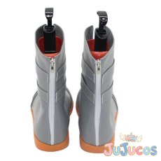 画像4: オーガスト・スティルザ　コスプレ靴　ガチアクタ　コスプレブーツ　JUJUcosplay (4)