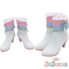 画像1: コパノリッキー　パレード　コスプレ靴　ウマ娘プリティーダービー　コスプレブーツ　JUJUcosplay (1)