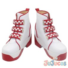 画像2: アリス　コラボカフェ　コスプレ靴　勝利の女神：NIKKE　コスプレブーツ　JUJUcosplay (2)