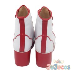 画像4: アリス　コラボカフェ　コスプレ靴　勝利の女神：NIKKE　コスプレブーツ　JUJUcosplay (4)