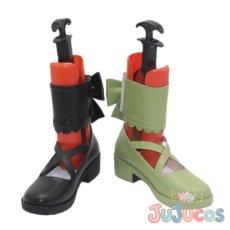 画像2: 遠野ハンナ　コスプレ靴　魔法少女ノ魔女裁判　コスプレブーツ　JUJUcosplay (2)