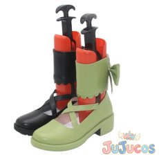 画像3: 遠野ハンナ　コスプレ靴　魔法少女ノ魔女裁判　コスプレブーツ　JUJUcosplay (3)