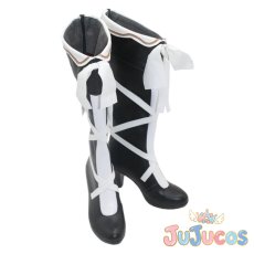 画像2: 佐伯ミリア　コスプレ靴　魔法少女ノ魔女裁判　コスプレブーツ　JUJUcosplay (2)