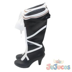 画像4: 佐伯ミリア　コスプレ靴　魔法少女ノ魔女裁判　コスプレブーツ　JUJUcosplay (4)