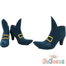 画像1: 写真家　ジョゼフ　月下の紳士　コスプレ靴　IdentityV 第五人格　コスプレブーツ　JUJUcosplay (1)