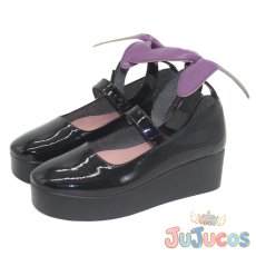 画像3: 宝生マーゴ　コスプレ靴　魔法少女ノ魔女裁判　コスプレブーツ　JUJUcosplay (3)