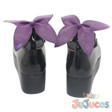 画像4: 宝生マーゴ　コスプレ靴　魔法少女ノ魔女裁判　コスプレブーツ　JUJUcosplay (4)