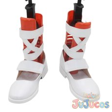 画像2: 氷上メルル　コスプレ靴　魔法少女ノ魔女裁判　コスプレブーツ　JUJUcosplay (2)