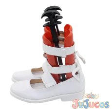 画像3: 氷上メルル　コスプレ靴　魔法少女ノ魔女裁判　コスプレブーツ　JUJUcosplay (3)