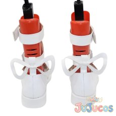 画像4: 氷上メルル　コスプレ靴　魔法少女ノ魔女裁判　コスプレブーツ　JUJUcosplay (4)