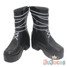 画像2: 月代ユキ　コスプレ靴　魔法少女ノ魔女裁判　コスプレブーツ　JUJUcosplay (2)