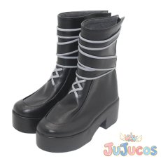 画像3: 月代ユキ　コスプレ靴　魔法少女ノ魔女裁判　コスプレブーツ　JUJUcosplay (3)