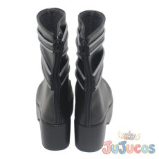 画像4: 月代ユキ　コスプレ靴　魔法少女ノ魔女裁判　コスプレブーツ　JUJUcosplay (4)