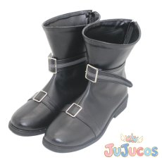 画像3: 黒部ナノカ　コスプレ靴　魔法少女ノ魔女裁判　コスプレブーツ　JUJUcosplay (3)