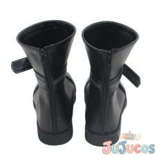 画像4: 黒部ナノカ　コスプレ靴　魔法少女ノ魔女裁判　コスプレブーツ　JUJUcosplay (4)