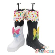 画像2: 城ケ崎ノア　コスプレ靴　魔法少女ノ魔女裁判　コスプレブーツ　JUJUcosplay (2)