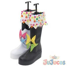 画像3: 城ケ崎ノア　コスプレ靴　魔法少女ノ魔女裁判　コスプレブーツ　JUJUcosplay (3)