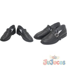 画像1: 二階堂ヒロ　コスプレ靴　魔法少女ノ魔女裁判　コスプレブーツ　JUJUcosplay (1)