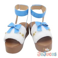 画像2: 珠洲島有栖　デイドリーム・エンジェルズ　コスプレ靴　オンゲキ　コスプレブーツ　JUJUcosplay (2)