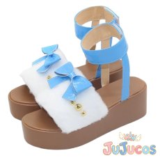 画像3: 珠洲島有栖　デイドリーム・エンジェルズ　コスプレ靴　オンゲキ　コスプレブーツ　JUJUcosplay (3)