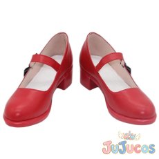 画像2: レッドディザイア　コスプレ靴　ウマ娘プリティーダービー　コスプレブーツ　JUJUcosplay (2)