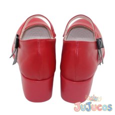 画像4: レッドディザイア　コスプレ靴　ウマ娘プリティーダービー　コスプレブーツ　JUJUcosplay (4)