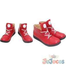 画像1: ポケモンレジェンズゼットエー　主人公　キョウヤ　コスプレ靴　Pokemon LEGENDS Z-A　コスプレブーツ　JUJUcosplay (1)