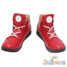 画像2: ポケモンレジェンズゼットエー　主人公　キョウヤ　コスプレ靴　Pokemon LEGENDS Z-A　コスプレブーツ　JUJUcosplay (2)