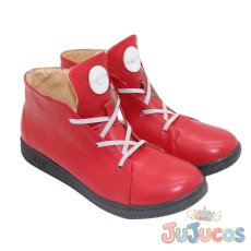 画像3: ポケモンレジェンズゼットエー　主人公　キョウヤ　コスプレ靴　Pokemon LEGENDS Z-A　コスプレブーツ　JUJUcosplay (3)